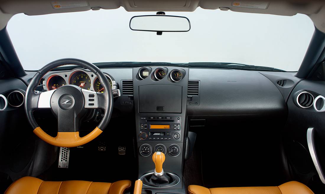 Nissan 350Z Interieur