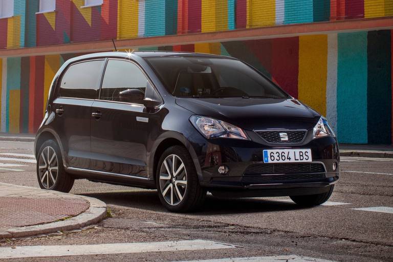 Seat Mii Electric 2020 Frontansicht