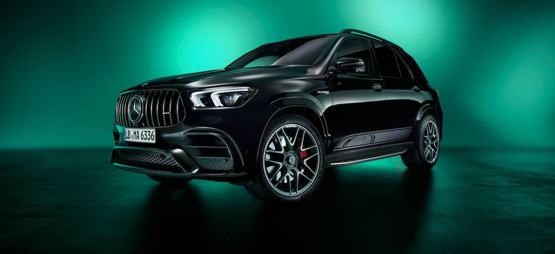 Mercedes-AMG GLE Edition 55 (2022) banner