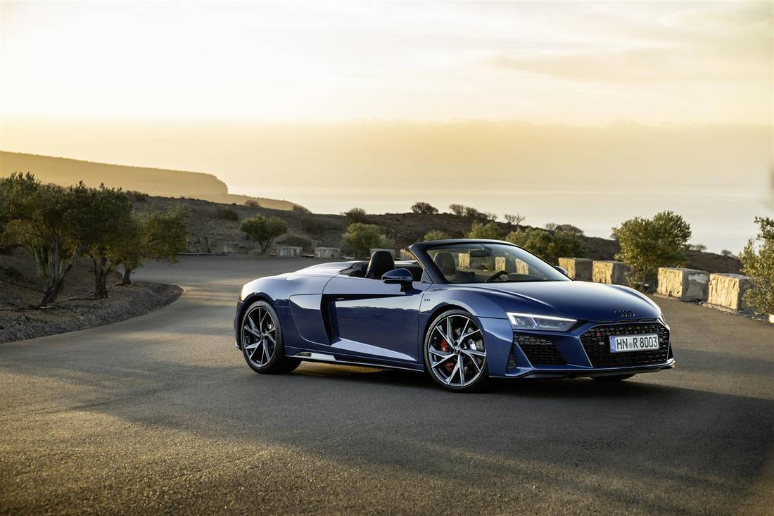 Audi R8 Spyder V10 performance RWD