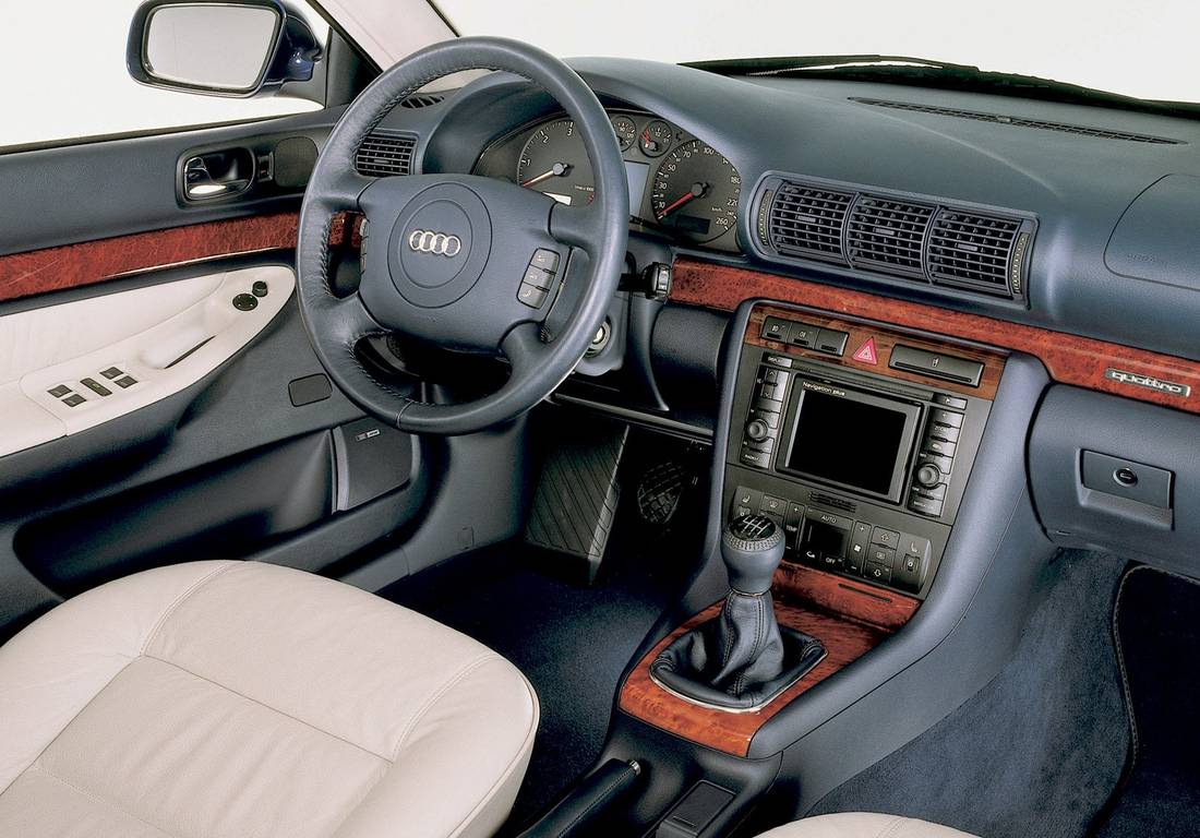 Audi A4 B5 Interieur