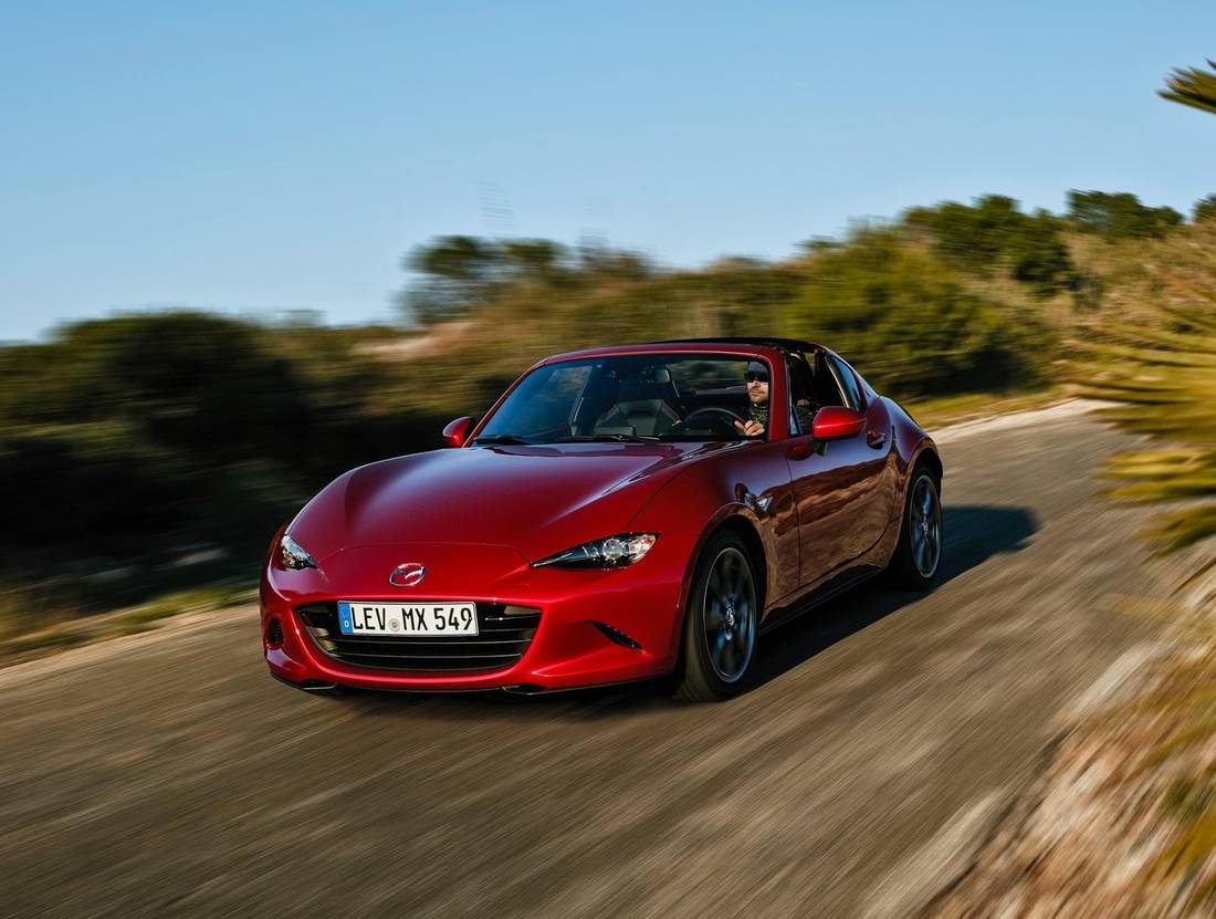 mazda-mx-5-rf-red-front