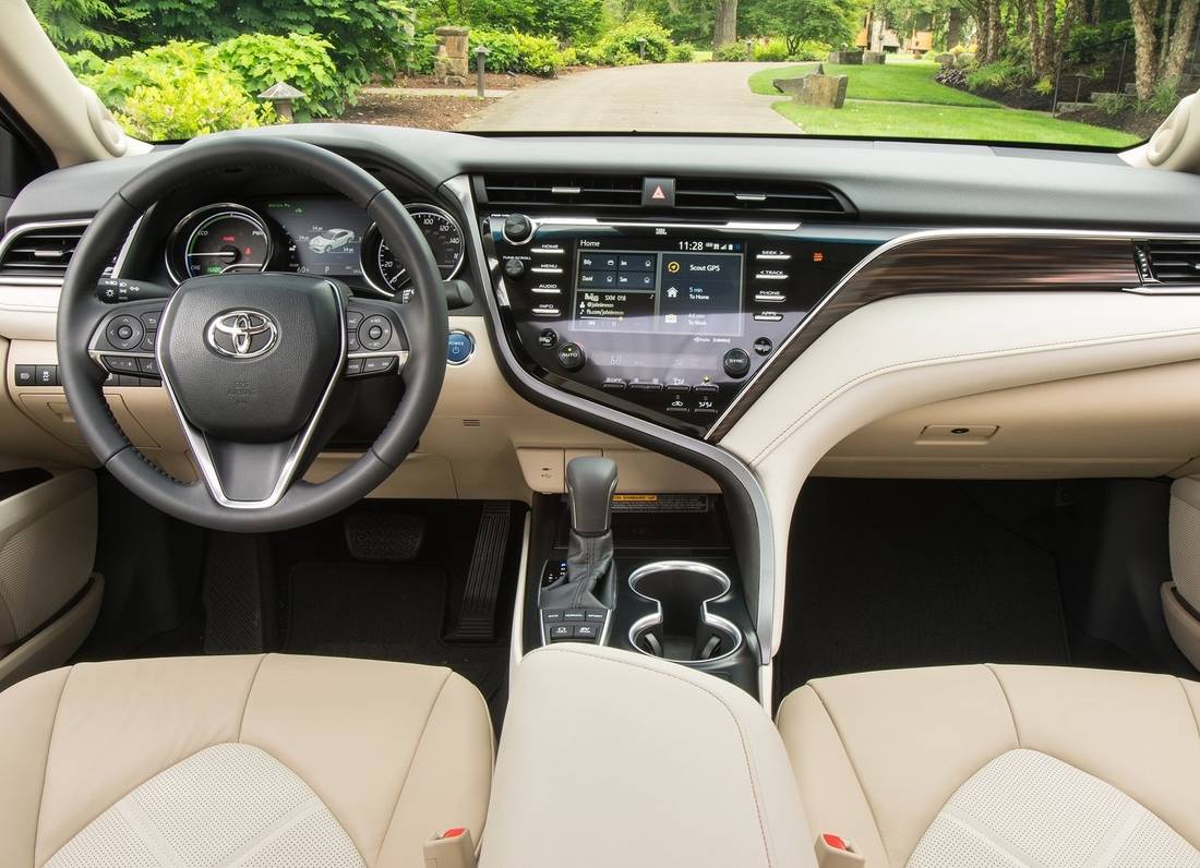 Toyota-Camry-Interior