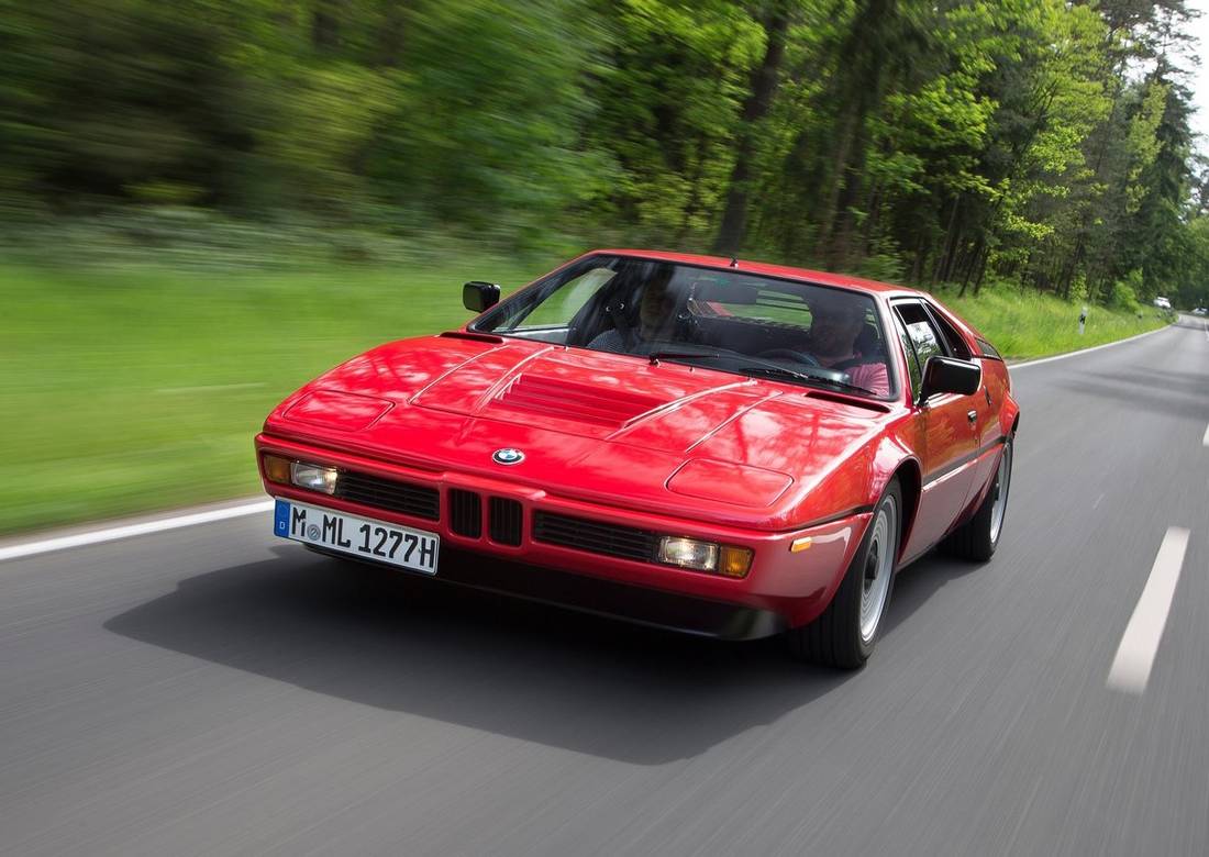 BMW-M1-Front
