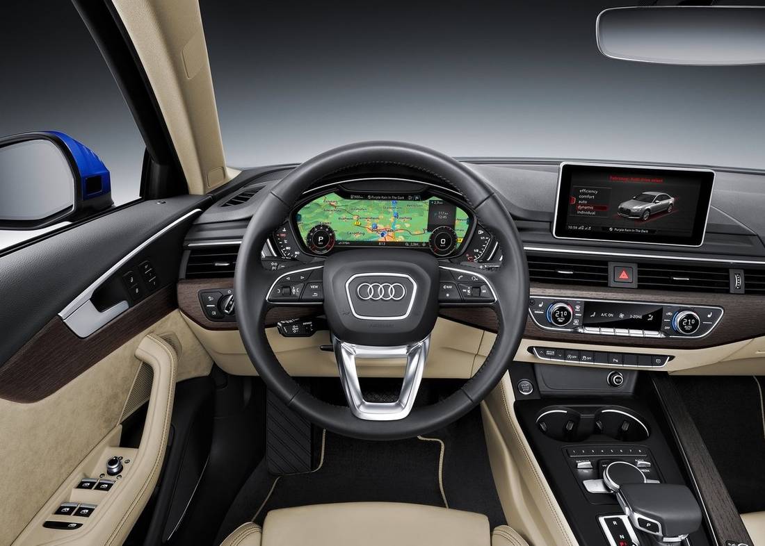 Audi-A4-B8-Interior