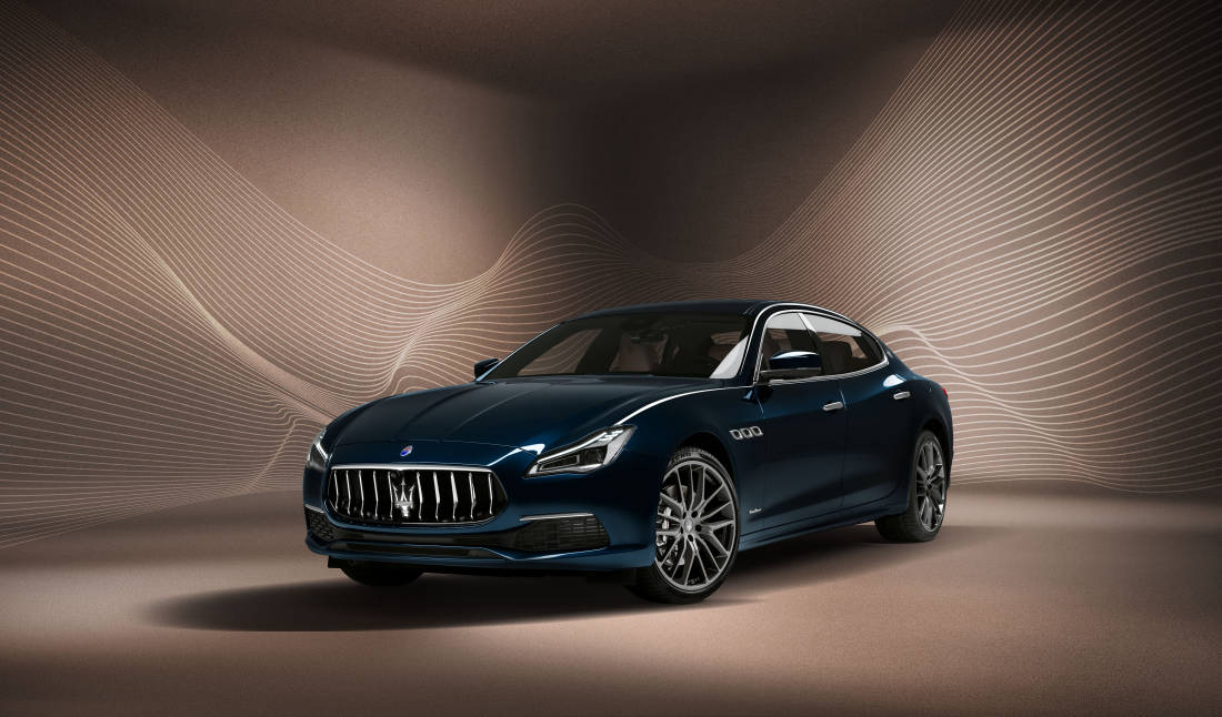 Maserati Quattroporte Royale - Blu Royale