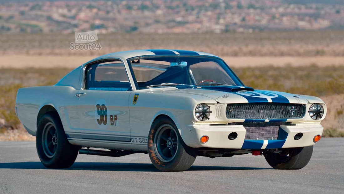 Ford Mustang Shelby GT350 1965 más caro (7)