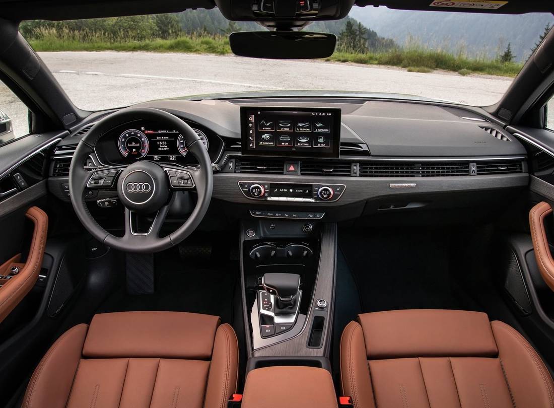 Audi-A4-allroad-quattro-interior