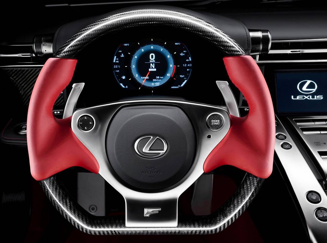 Lexus-LFA-Interior