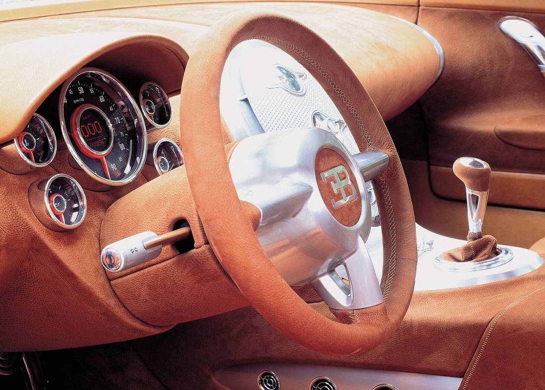 Bugatti Veyron Interieur 1999