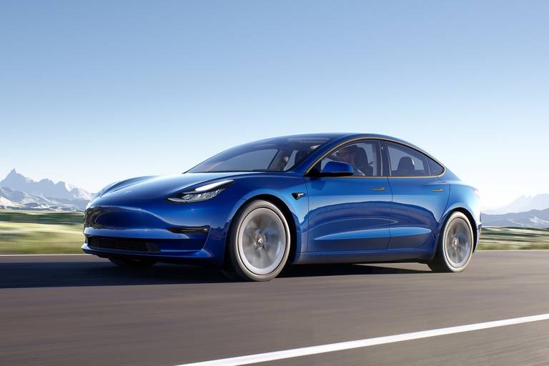  Populärstes Elektroauto der Welt: Teslas Limousine Model 3 verkaufte sich über 500.000 Mal.