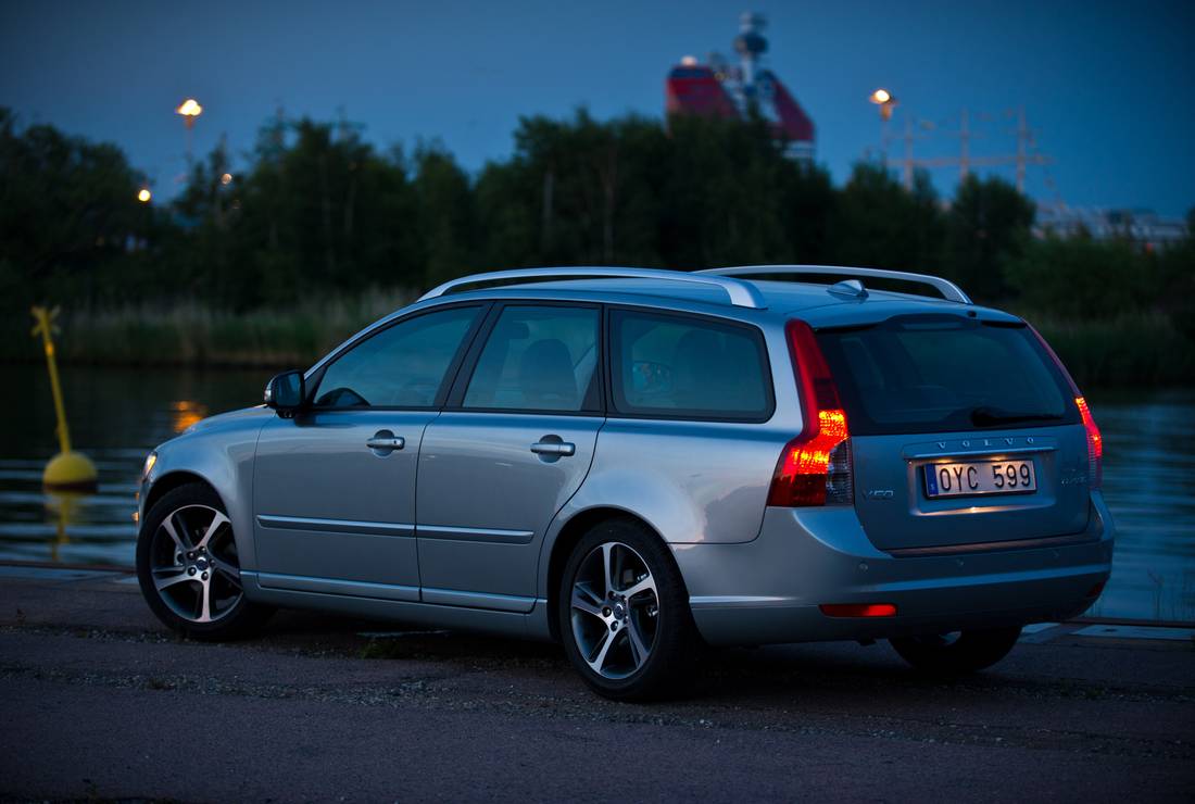 Volvo V50 Heckansicht