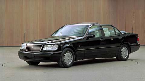 Mercedes W140