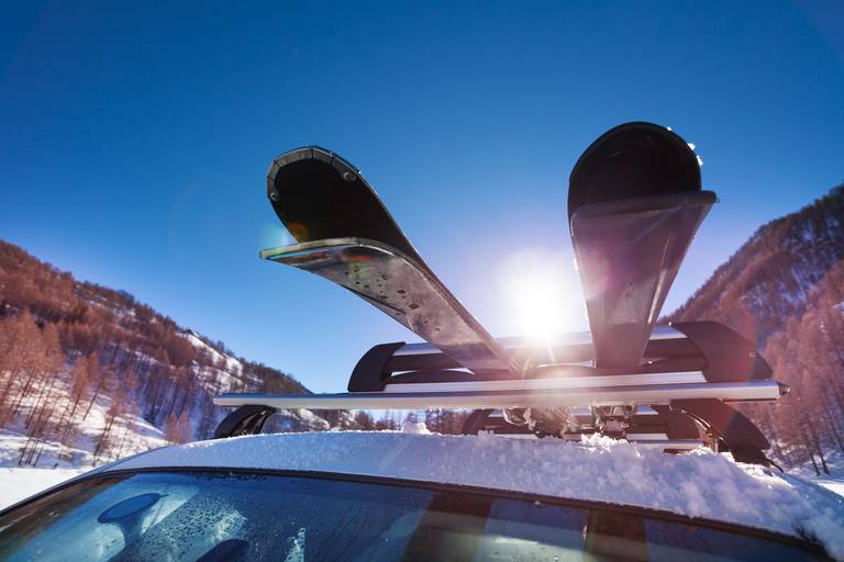 Alternativen zum Skisack im Auto
