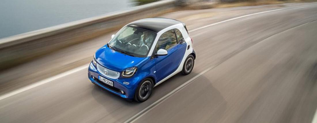 Smart Gebrauchtwagen kaufen bei AutoScout24
