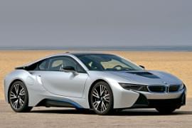 BMW i8 seitlich