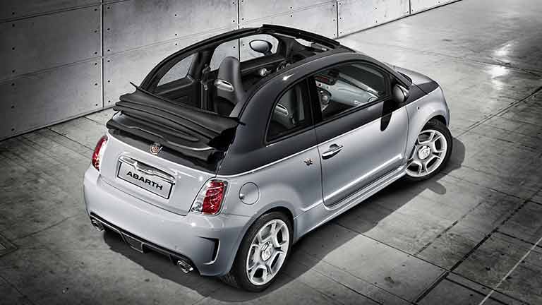 500 Abarth Fiat 500 Abarth Cabrio Preis