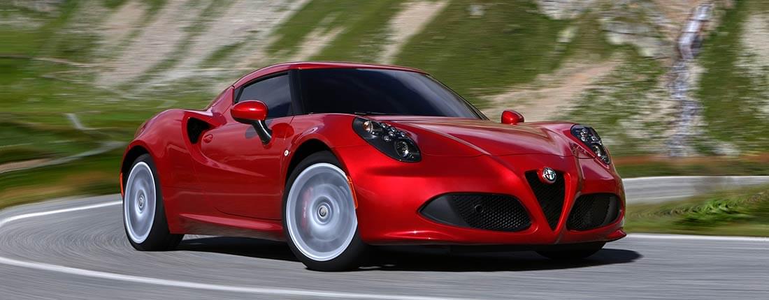 Alfa Romeo 4c Infos Preise Alternativen Autoscout24