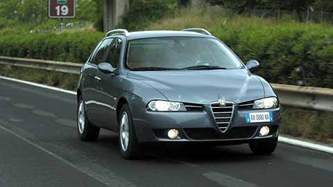 Alfa Romeo Sportwagon