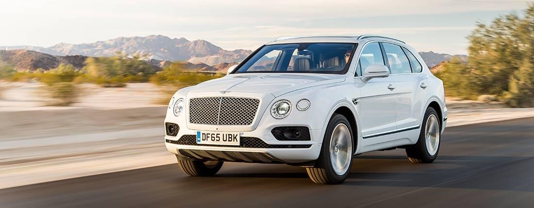 Bentley Bentayga Gebrauchtwagen Kaufen Bei Autoscout24