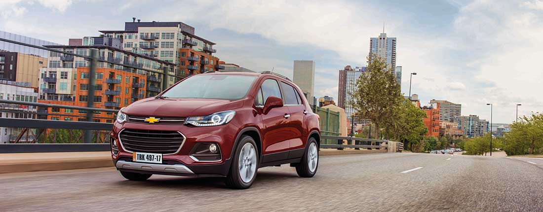 Chevrolet Tracker Infos Preise Alternativen Autoscout24
