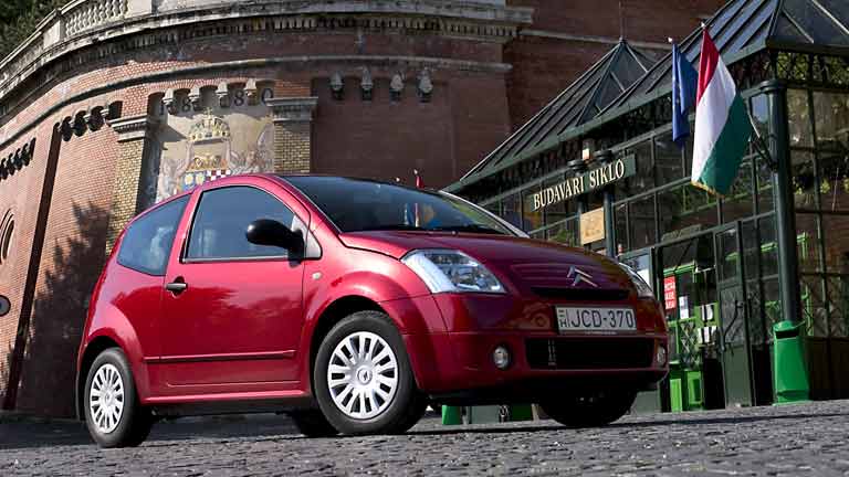 Citroen C2 gebraucht kaufen bei AutoScout24