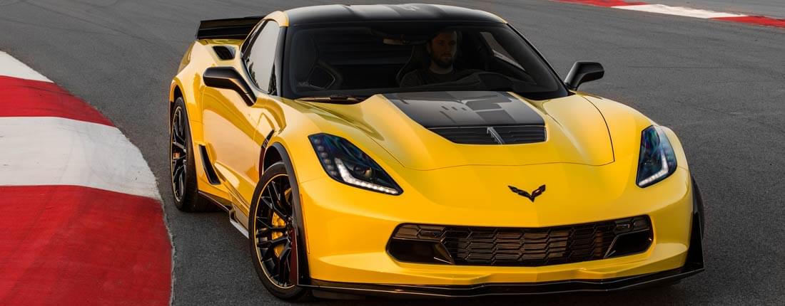 Chevrolet Corvette z06 2016