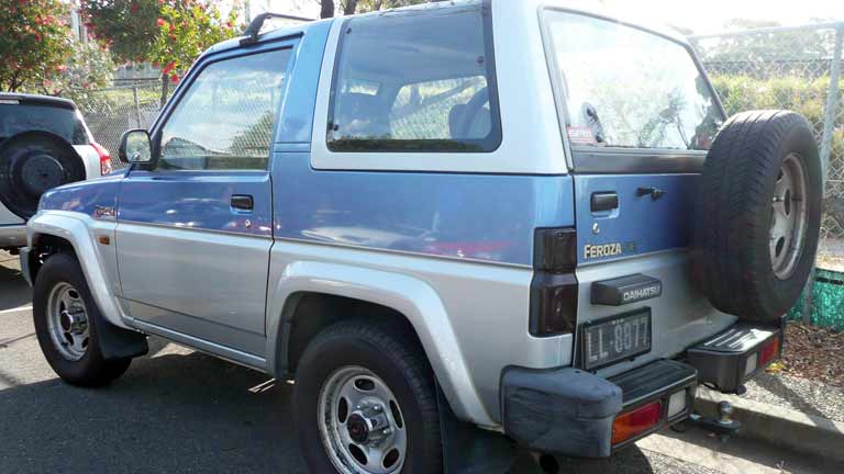 Daihatsu Feroza Infos, Preise, Alternativen AutoScout24