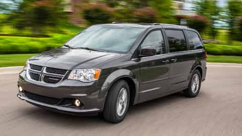 van dodge grand caravan