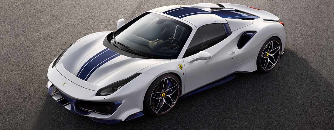 Ferrari 488 Pista Spider Infos Preise Alternativen Autoscout24