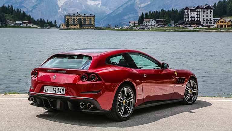 Ferrari Gtc4 Lusso Infos Preise Alternativen Autoscout24