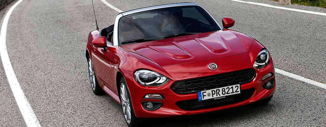 Fiat 124 Spider Infos Preise Alternativen Autoscout24