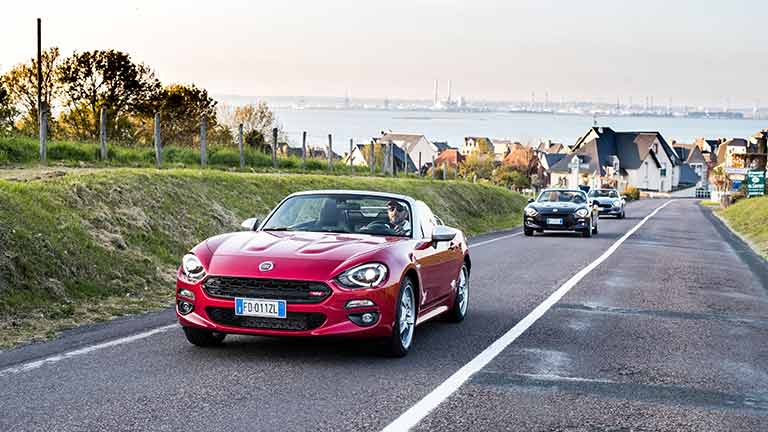 Fiat 124 Spider Infos Preise Alternativen Autoscout24
