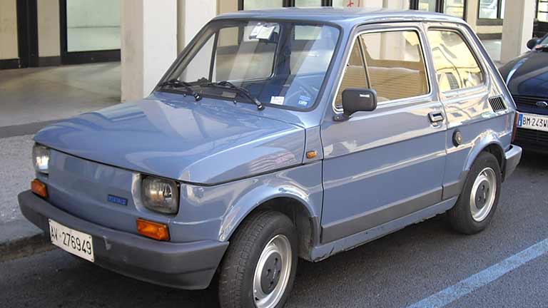 Fiat 126 gebraucht kaufen bei AutoScout24