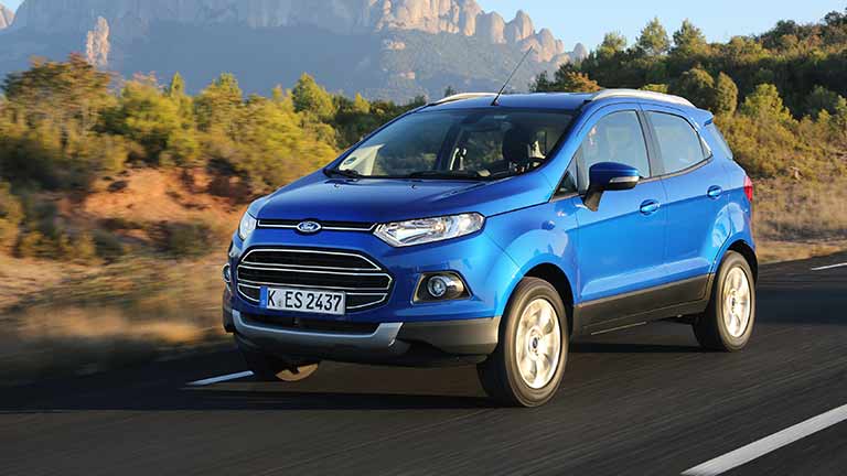 Ford Ecosport Infos Preise Alternativen Autoscout24