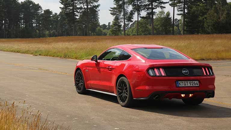 Ford Mustang Infos Preise Alternativen Autoscout24