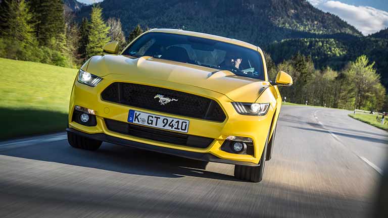 Ford Mustang Infos Preise Alternativen Autoscout24