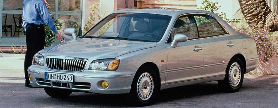 Hyundai XG 30 - Infos, Preise, Alternativen - AutoScout24