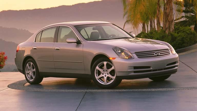 Infiniti G35 Infos Preise Alternativen Autoscout24