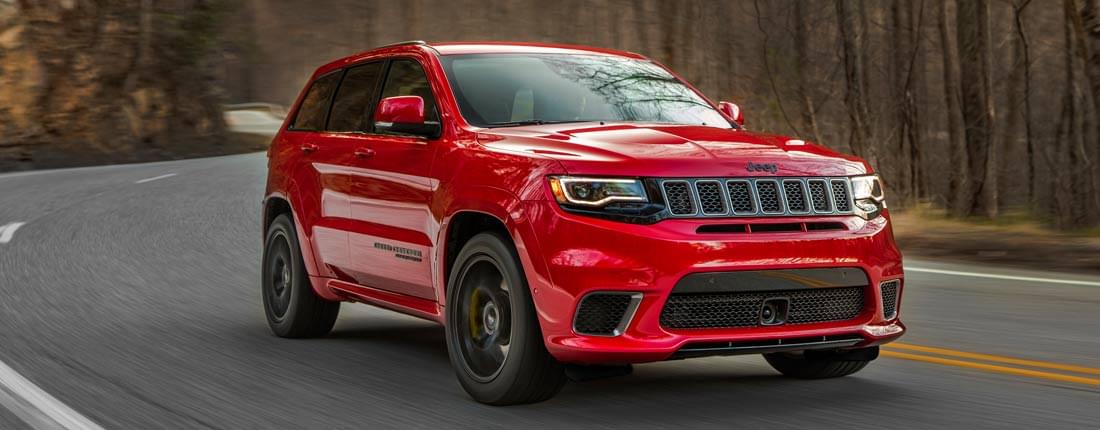 Jeep Grand Cherokee V8 finden Sie auf AutoScout24.de