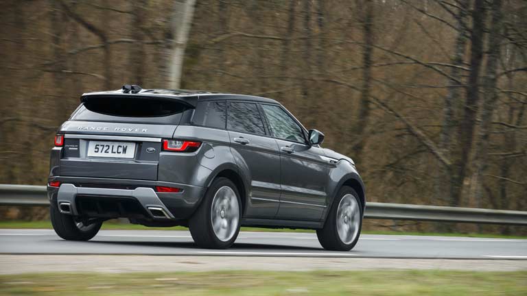 Land Rover Range Rover Evoque Infos Preise Alternativen