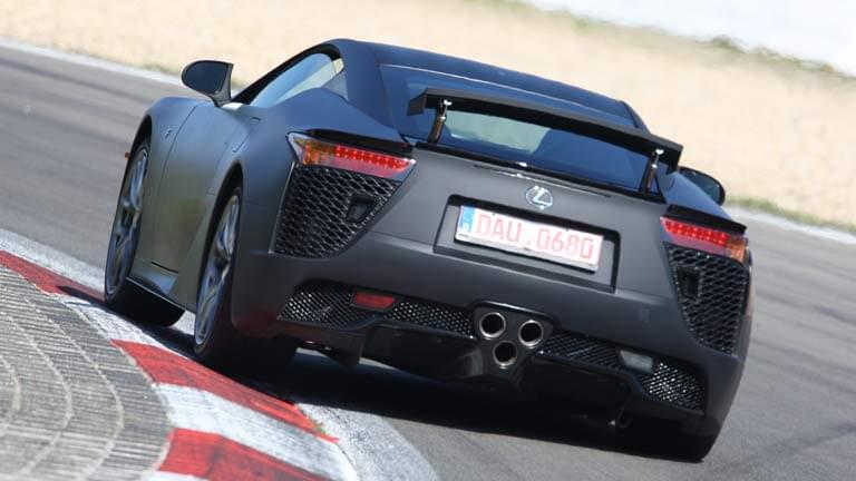Lexus Lfa Infos Preise Alternativen Autoscout24