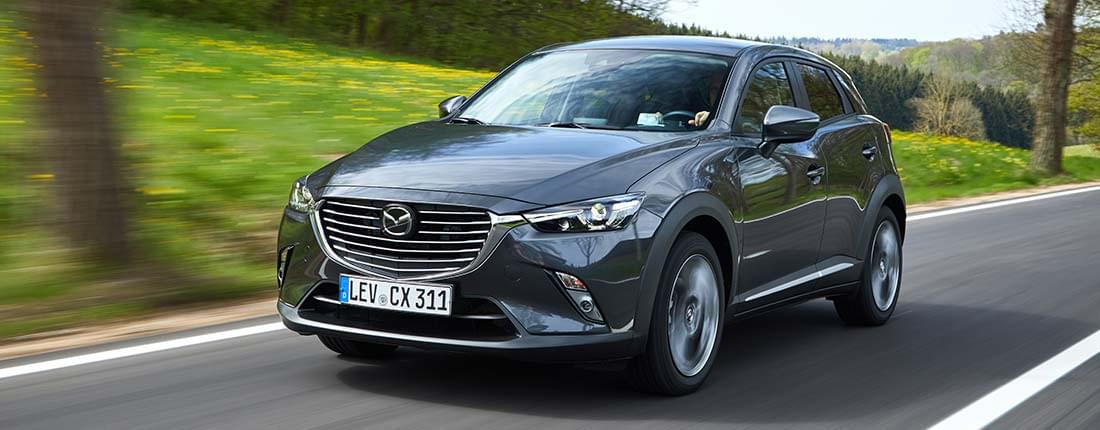 Mazda Cx 3 Infos Preise Alternativen Autoscout24