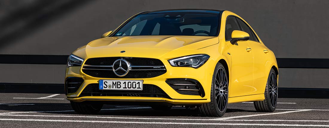 Mercedes Benz Cla 35 Amg Infos Preise Alternativen Autoscout24
