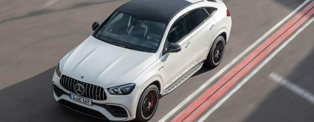 Mercedes Benz Gle 63 Amg Coupe Infos Preise Alternativen Autoscout24