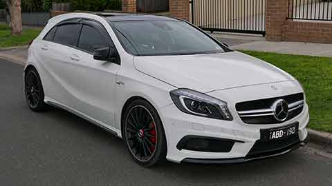 Mercedes Benz Gla 45 Amg Infos Preise Alternativen Autoscout24