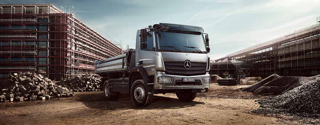 Mercedes Benz Atego Infos Preise Alternativen Autoscout24