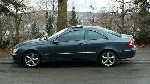 Mercedes Benz Clk 320 Infos Preise Alternativen Autoscout24