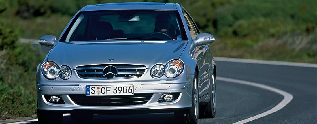 Mercedes Benz Clk 350 Infos Preise Alternativen Autoscout24