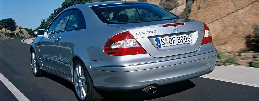 Mercedes Benz Clk 350 Infos Preise Alternativen Autoscout24